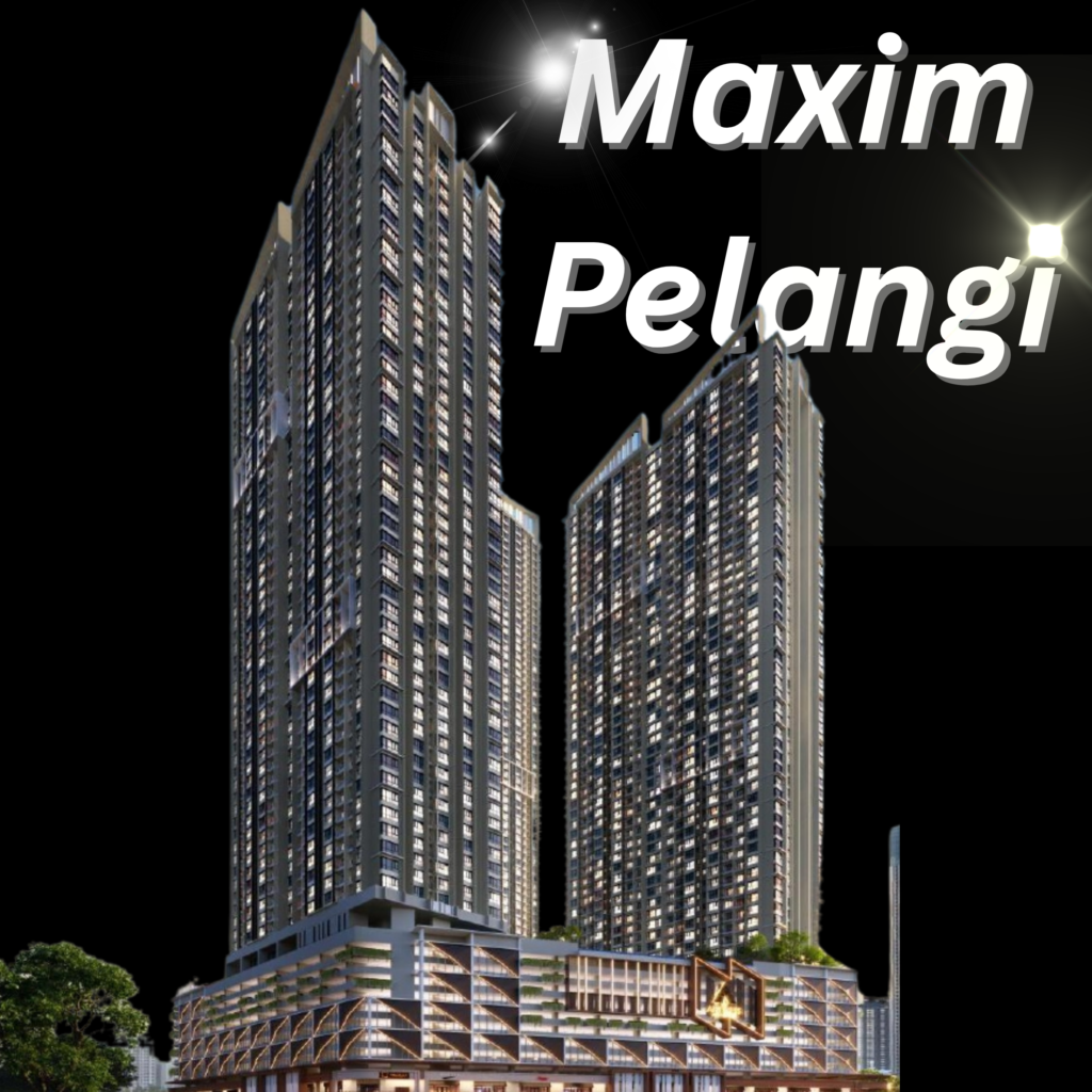 Maxim The Address 5 Maxim Pelangi The Address building render Taman Pelangi Johor Bahru Maxim Global Berhad